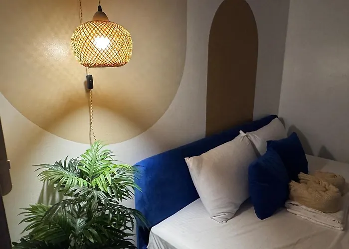 Shore Residences Near Airport Blueberry 2 Beds Pool View By Prime 628 Apartment Manila