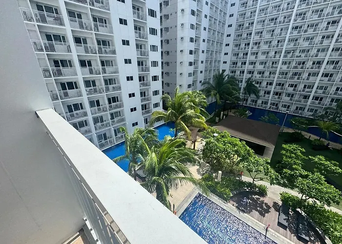 Shore Residences Near Airport Blueberry 2 Beds Pool View By Prime 628 Apartment *