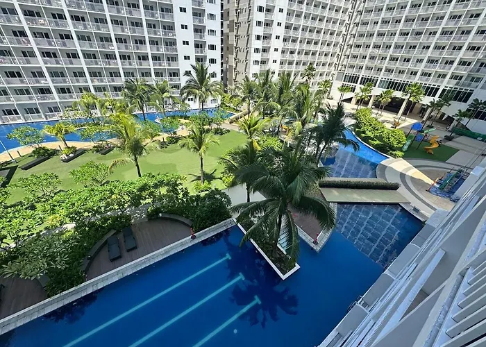 Shore Residences Near Airport Blueberry 2 Beds Pool View By Prime 628