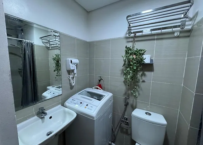 Apartment Shore Residences Near Airport Blueberry 2 Beds Pool View By Prime 628 Manila