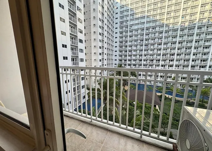 Shore Residences Near Airport Blueberry 2 Beds Pool View By Prime 628 Manila