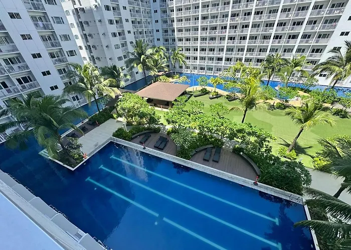 Shore Residences Near Airport Blueberry 2 Beds Pool View By Prime 628
