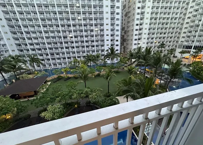 Shore Residences Near Airport Blueberry 2 Beds Pool View By Prime 628 Apartment