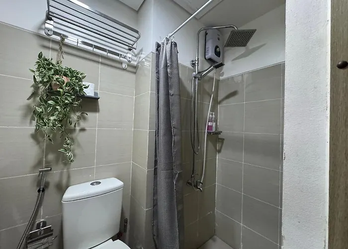 Shore Residences Near Airport Blueberry 2 Beds Pool View By Prime 628 Apartment Manila