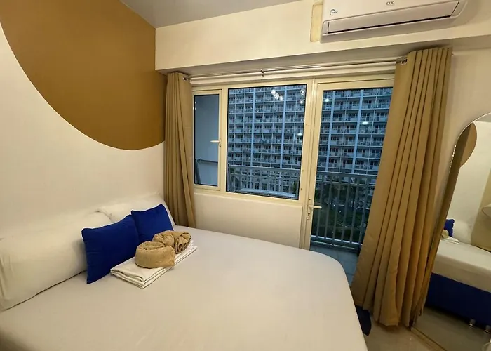 Apartment Shore Residences Near Airport Blueberry 2 Beds Pool View By Prime 628 *