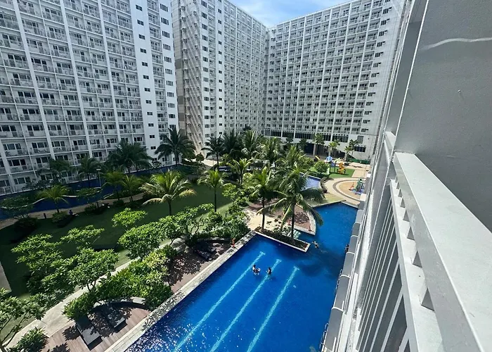 Apartment Shore Residences Near Airport Blueberry 2 Beds Pool View By Prime 628 Manila