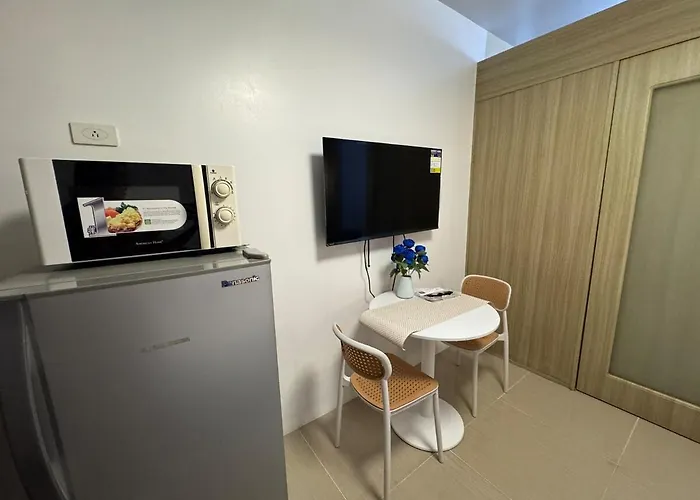 Shore Residences Near Airport Blueberry 2 Beds Pool View By Prime 628 *
